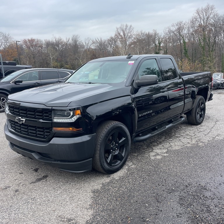 2017 Chevrolet Silverado 1500 2WD Double Cab 143.5" Work Truck