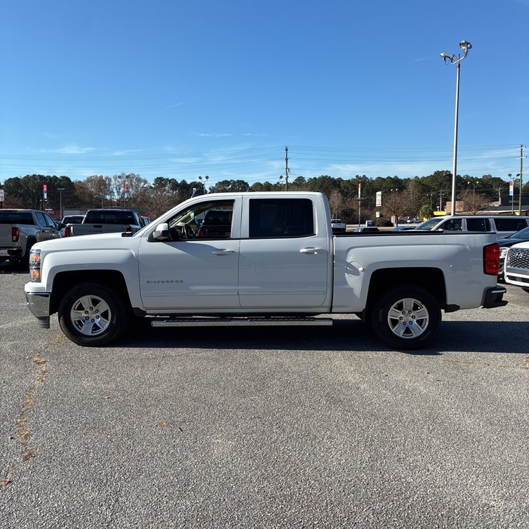 2015 Chevrolet Silverado 1500 2WD Crew Cab 143.5" LT w/1LT