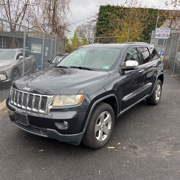 2013 Jeep Grand Cherokee 4WD 4dr Limited