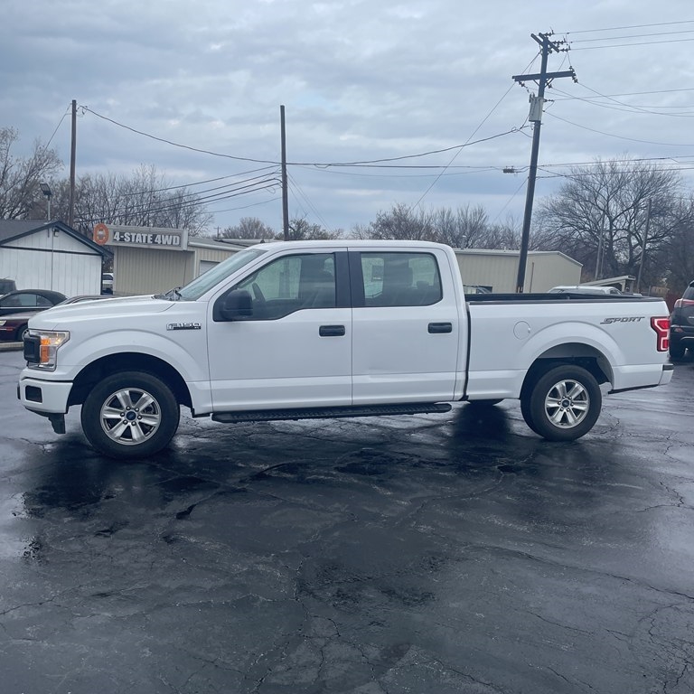 2020 Ford 150 XL 2WD SuperCrew 5.5' Box