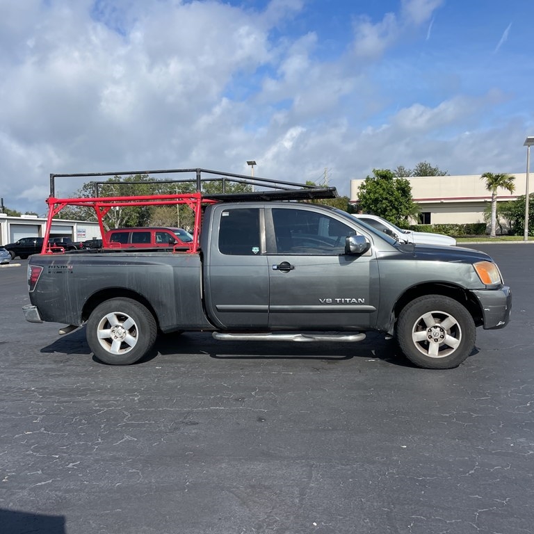 2005 Nissan Titan SE King Cab 2WD FFV