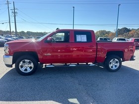 2018 Chevrolet Silverado 1500 2WD Crew Cab 143.5" LT w/1LT