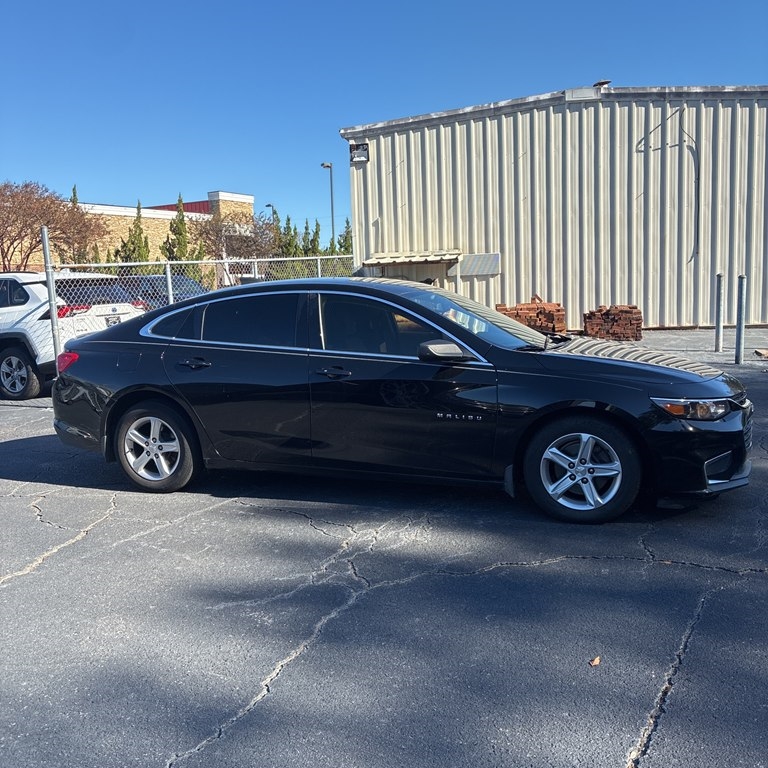 2018 Chevrolet Malibu 4dr Sdn LS w/1LS