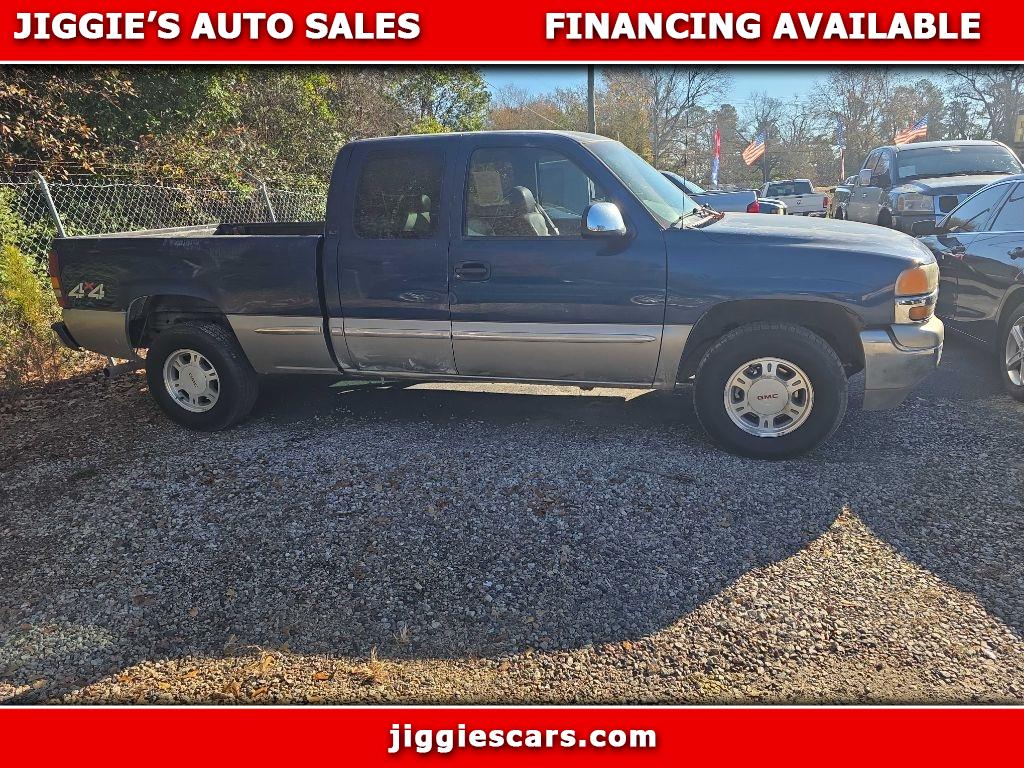 2000 GMC New Sierra 1500 3dr Ext Cab 143.5" WB 4WD SLE