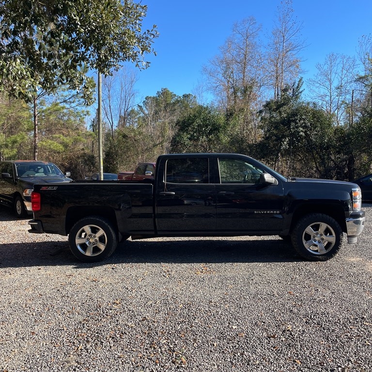 2014 Chevrolet Silverado 1500 4WD Crew Cab 153.0" LT w/2LT
