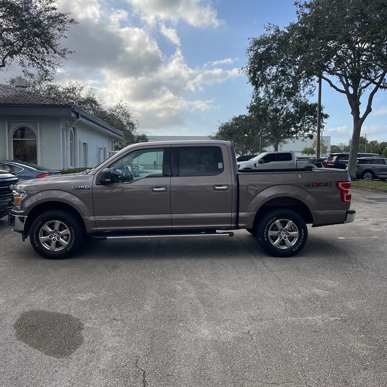 2018 Ford F-150 XL 4WD SuperCrew 5.5' Box