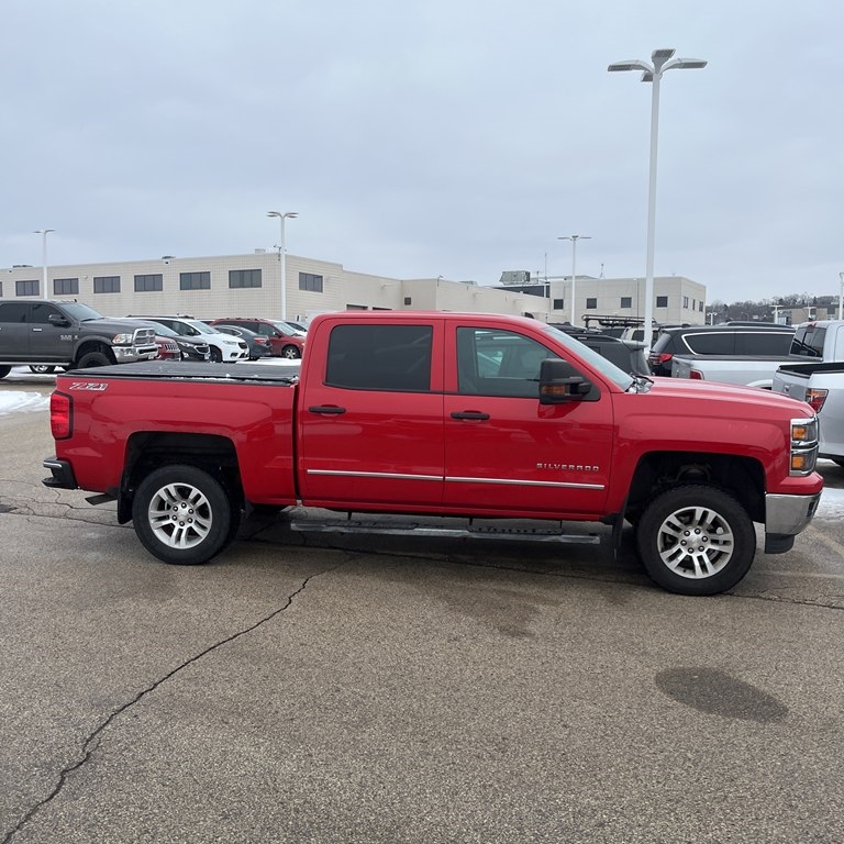 2014 Chevrolet Silverado 1500 4WD Crew Cab 143.5" LT w/2LT