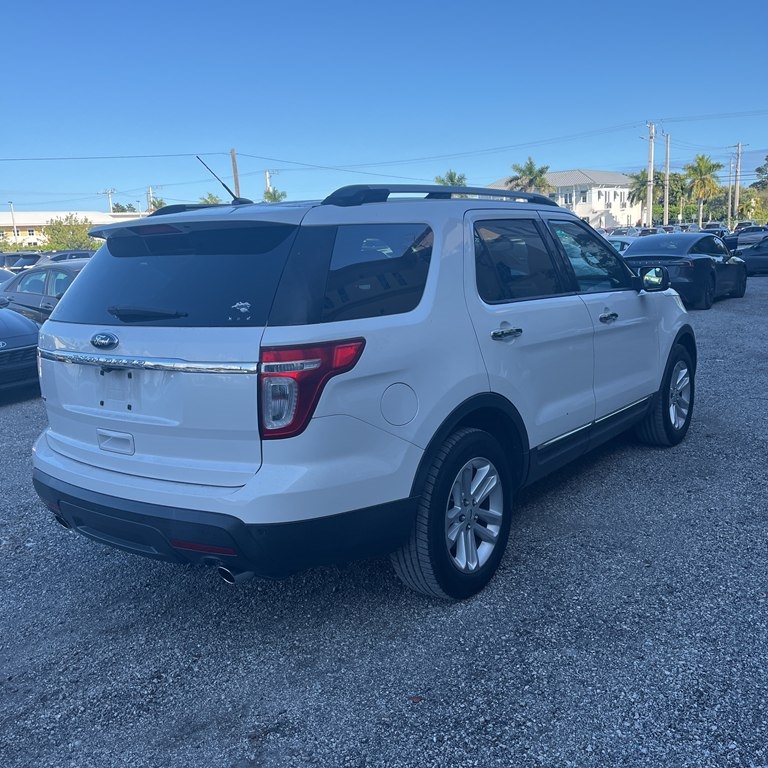 2012 Ford Explorer FWD 4dr XLT