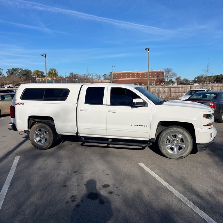 2018 Chevrolet Silverado 1500 4WD Double Cab 143.5" LT w/2LT