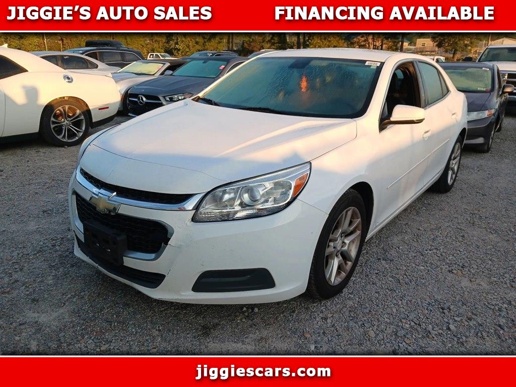 2015 Chevrolet Malibu 4dr Sdn LT w/1LT