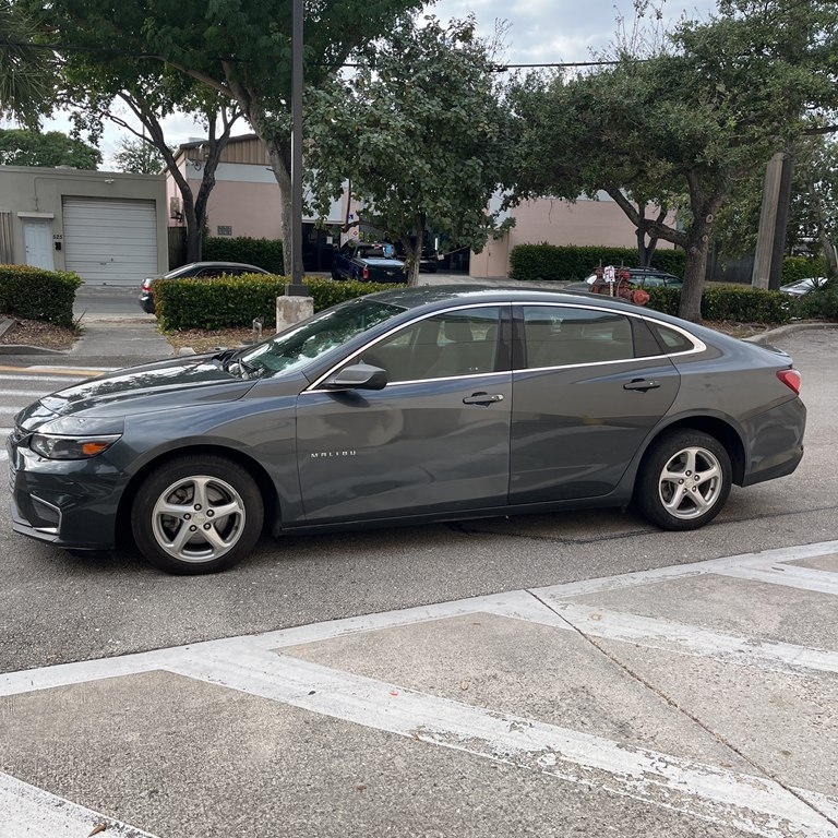 2018 Chevrolet Malibu 4dr Sdn LS w/1LS