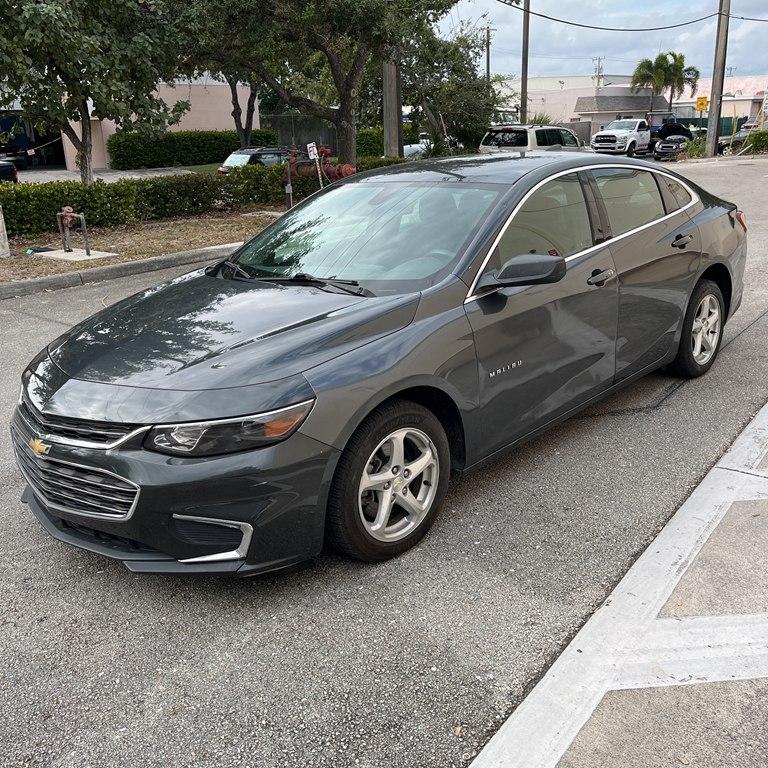 2018 Chevrolet Malibu 4dr Sdn LS w/1LS