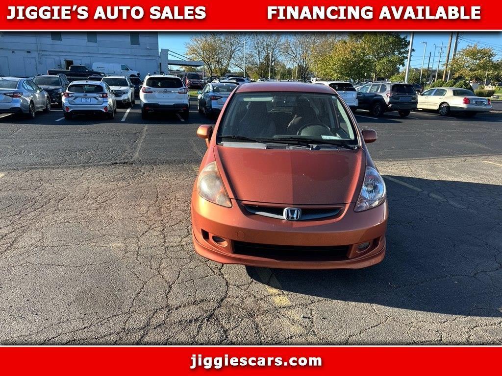 2007 Honda Fit 5dr HB AT Sport