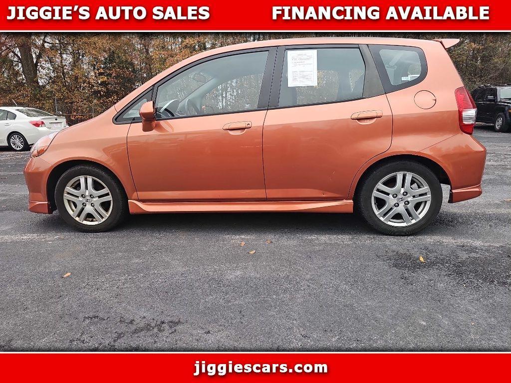 2007 Honda Fit 5dr HB AT Sport