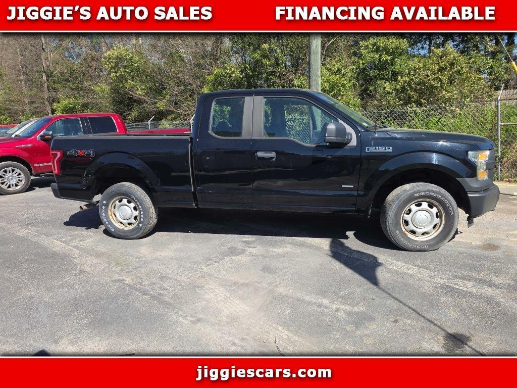 2016 Ford 150 4WD SuperCab 145" XLT