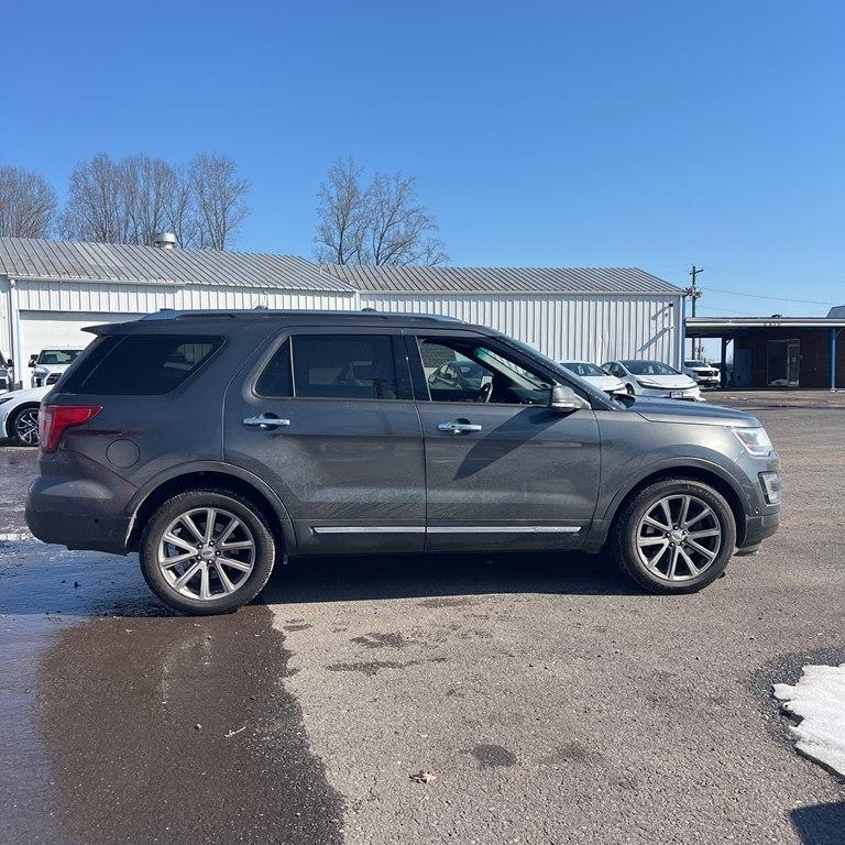 2017 Ford Explorer Limited 4WD