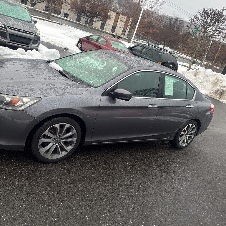 2015 Honda Accord Sedan 4dr I4 Man Sport