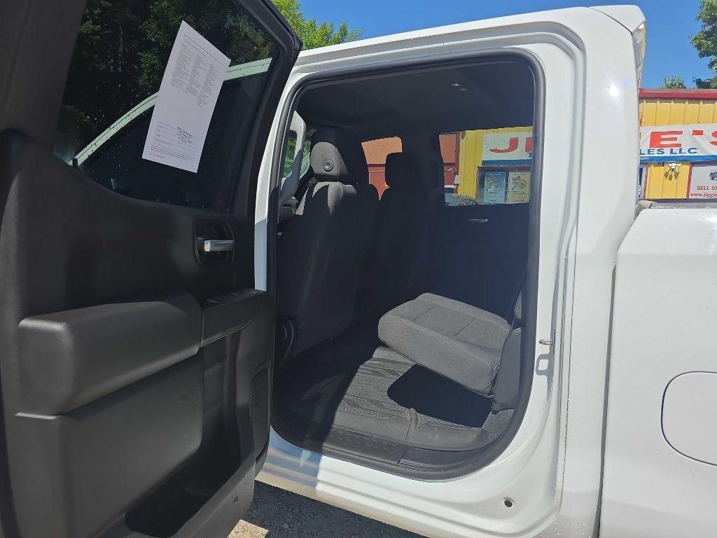 GMC Sierra 1500 4WD Crew Cab 147" 2021