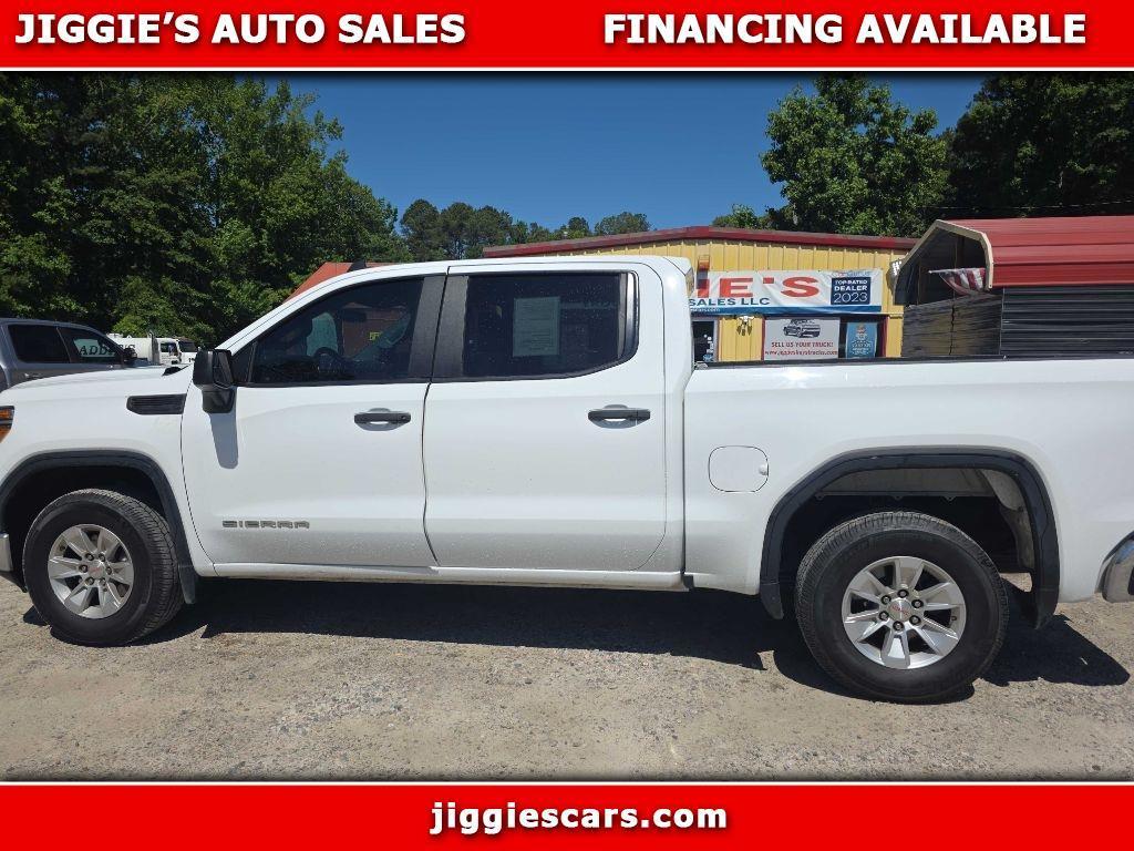 2021 GMC Sierra 1500 4WD Crew Cab 147"