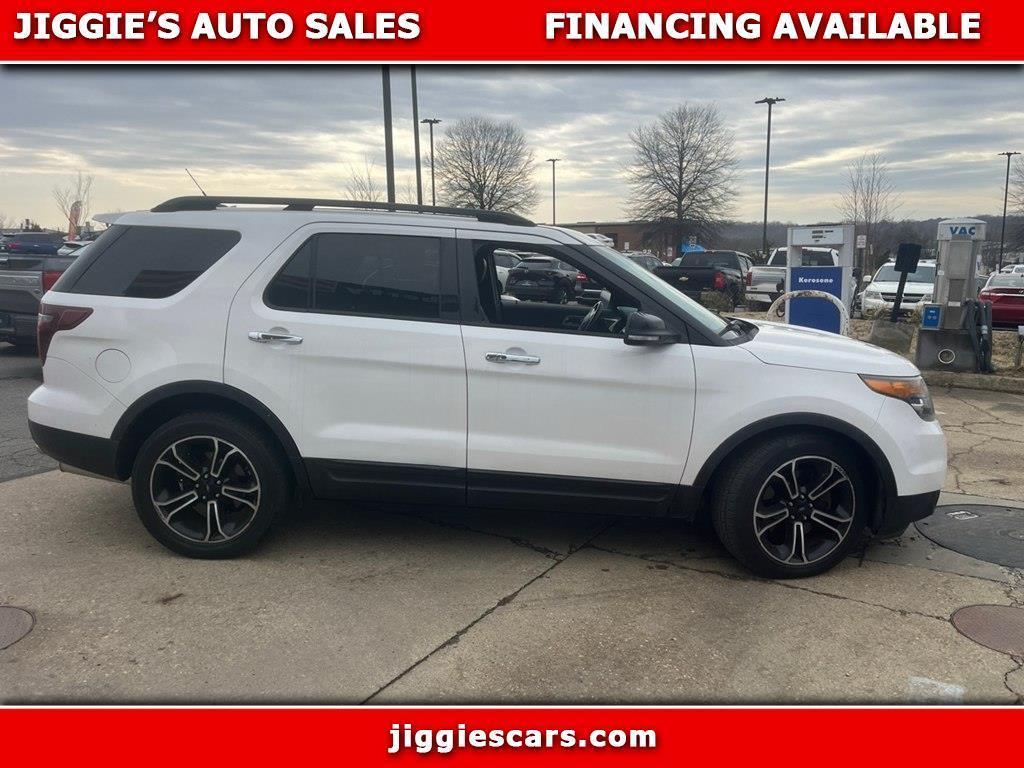 2013 Ford Explorer 4WD 4dr Sport