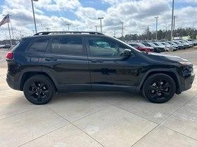 2015 Jeep Cherokee FWD 4dr Latitude Altitude