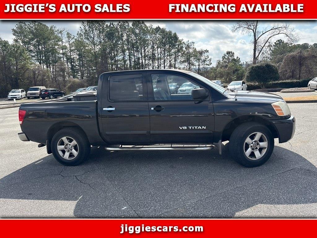 2006 Nissan Titan SE Crew Cab 2WD FFV