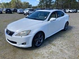 2009 Lexus IS 250 4dr Sport Sdn Man RWD