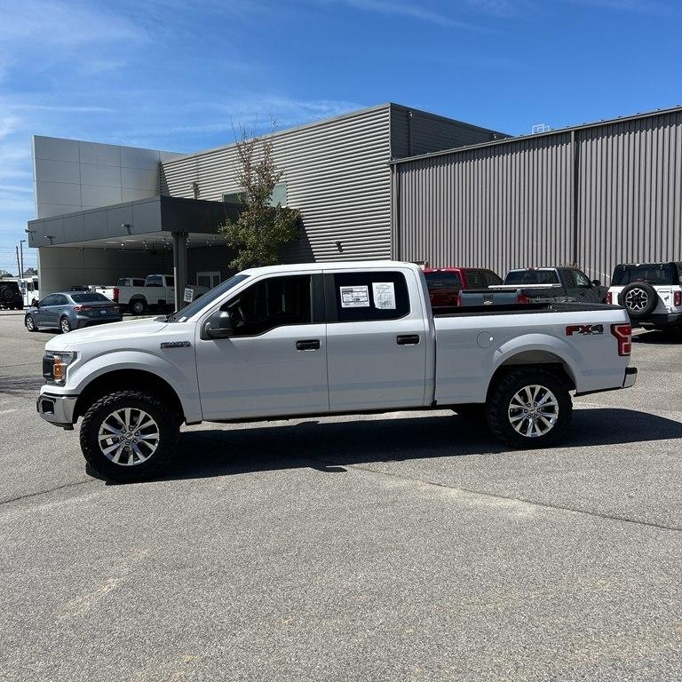 2019 Ford 150 XL 4WD SuperCrew 5.5' Box