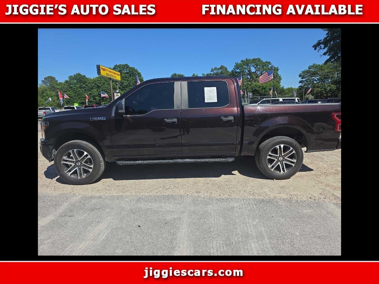 2020 Ford 150 XL 2WD SuperCrew 5.5' Box