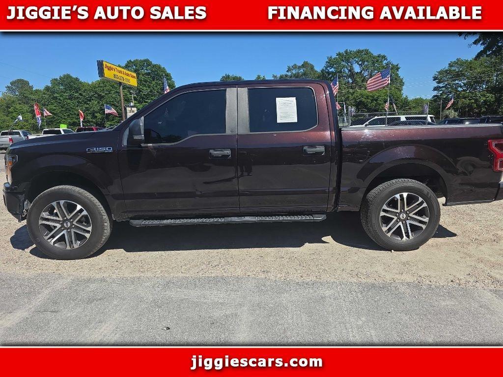 2020 Ford F-150 2WD SuperCrew 139" XLT