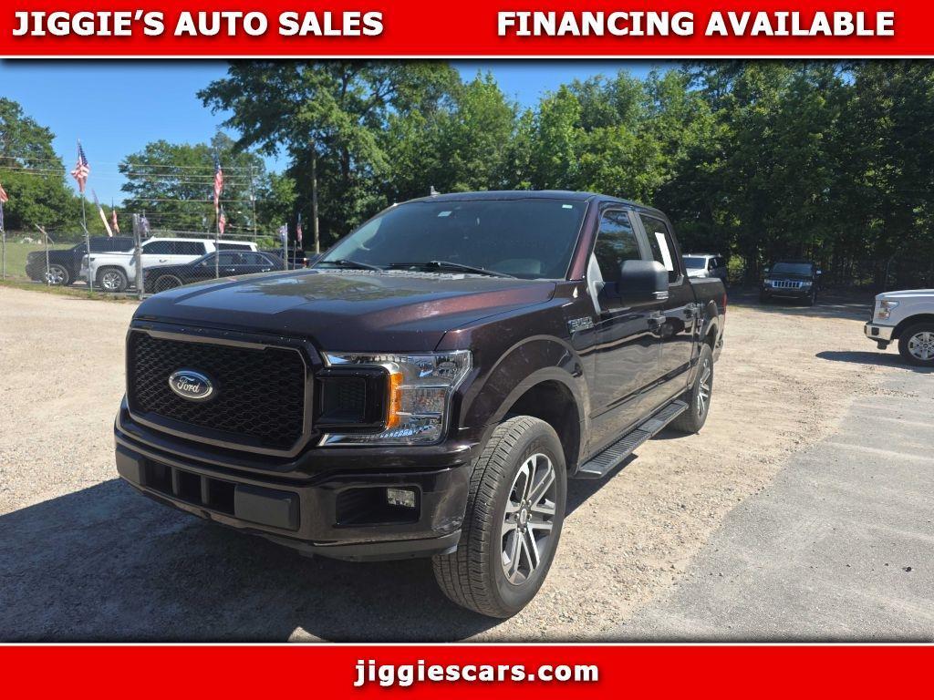 2020 Ford F-150 2WD SuperCrew 139" XLT