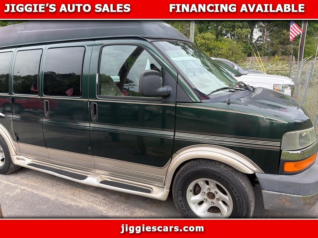 2003 Chevrolet Express Cargo Van 1500 135" WB RWD YF7 Upfitter