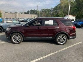 2018 Ford Explorer Limited 4WD
