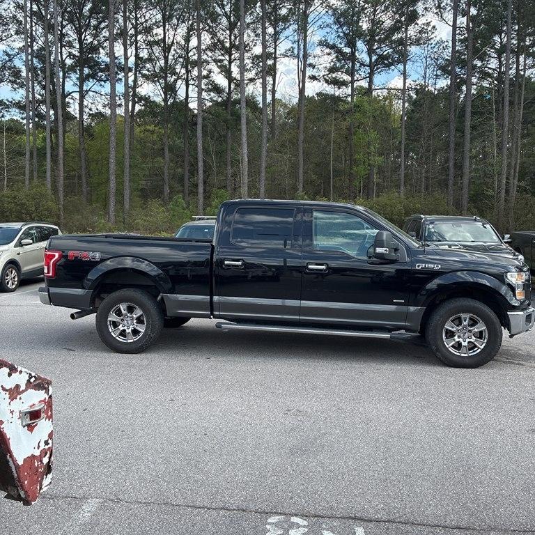 2017 Ford F-150 XL 4WD SuperCrew 5.5' Box