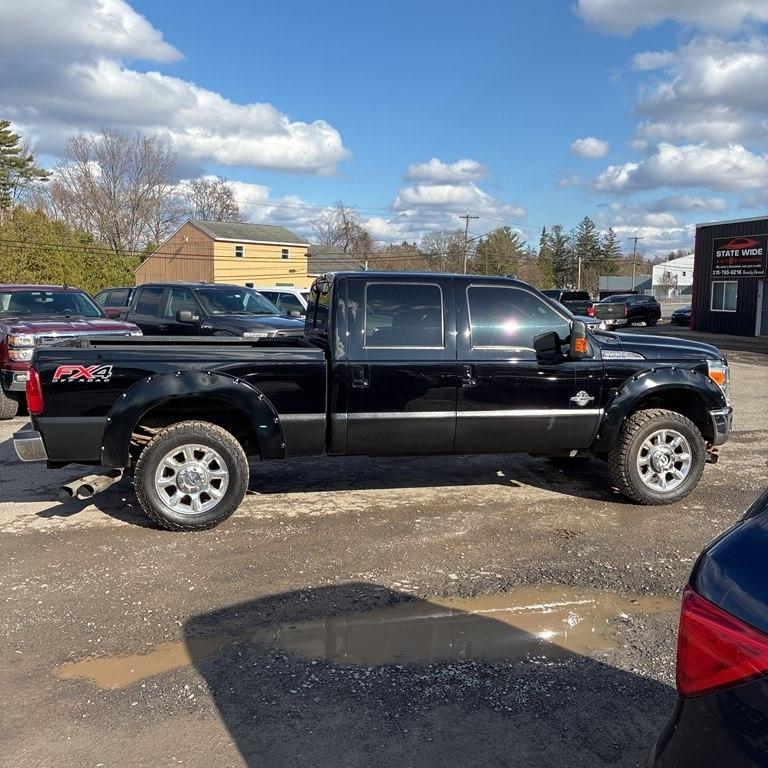 2016 Ford Super Duty F-350 SRW 4WD Crew Cab 172" Lariat