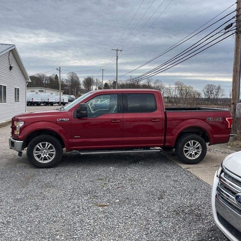 2015 Ford F-150 4WD SuperCrew 145" Platinum
