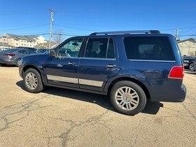Blue 2013 Lincoln Navigator SUV / Crossover Four-Wheel Drive Automatic