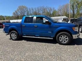 2013 Ford F-150 4WD SuperCrew 145" XL