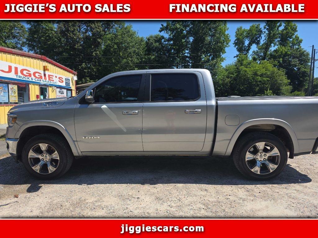 2021 RAM 1500 Laramie 4x4 Crew Cab 5'7" Box