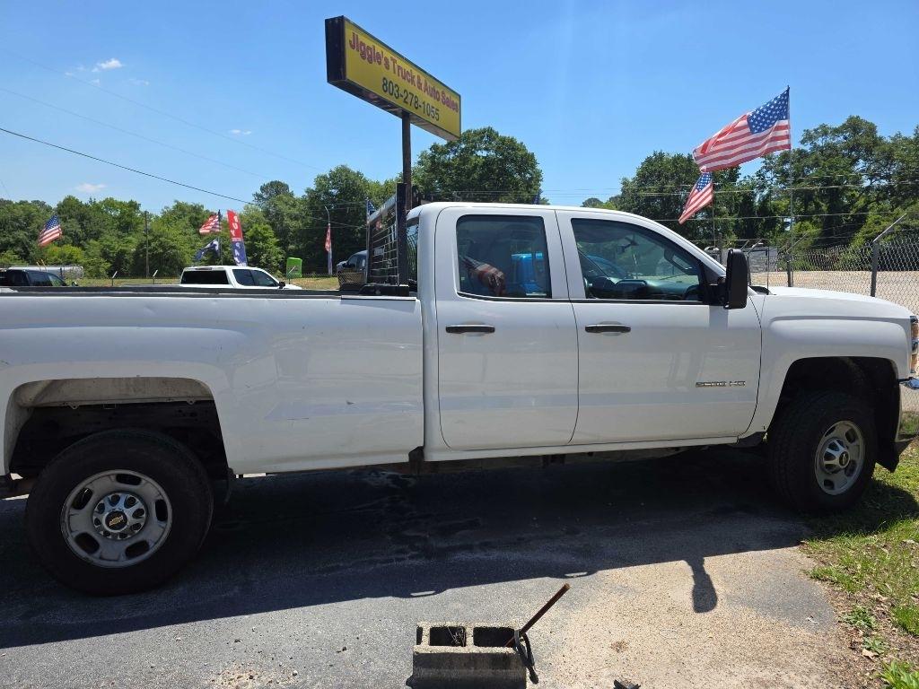 Chevrolet Silverado 2500HD 2WD Double Cab 158.1" Work Truck 2019