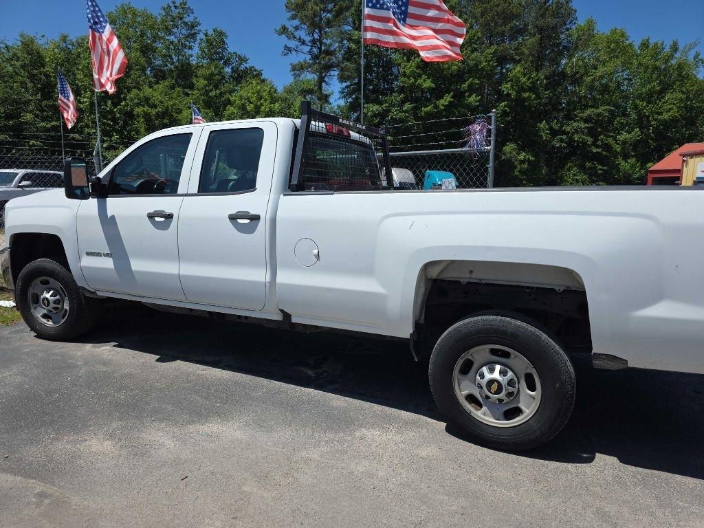 Chevrolet Silverado 2500HD 2WD Double Cab 158.1" Work Truck 2019