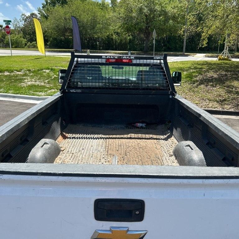Chevrolet Silverado 2500HD 2WD Double Cab 158.1" Work Truck 2019