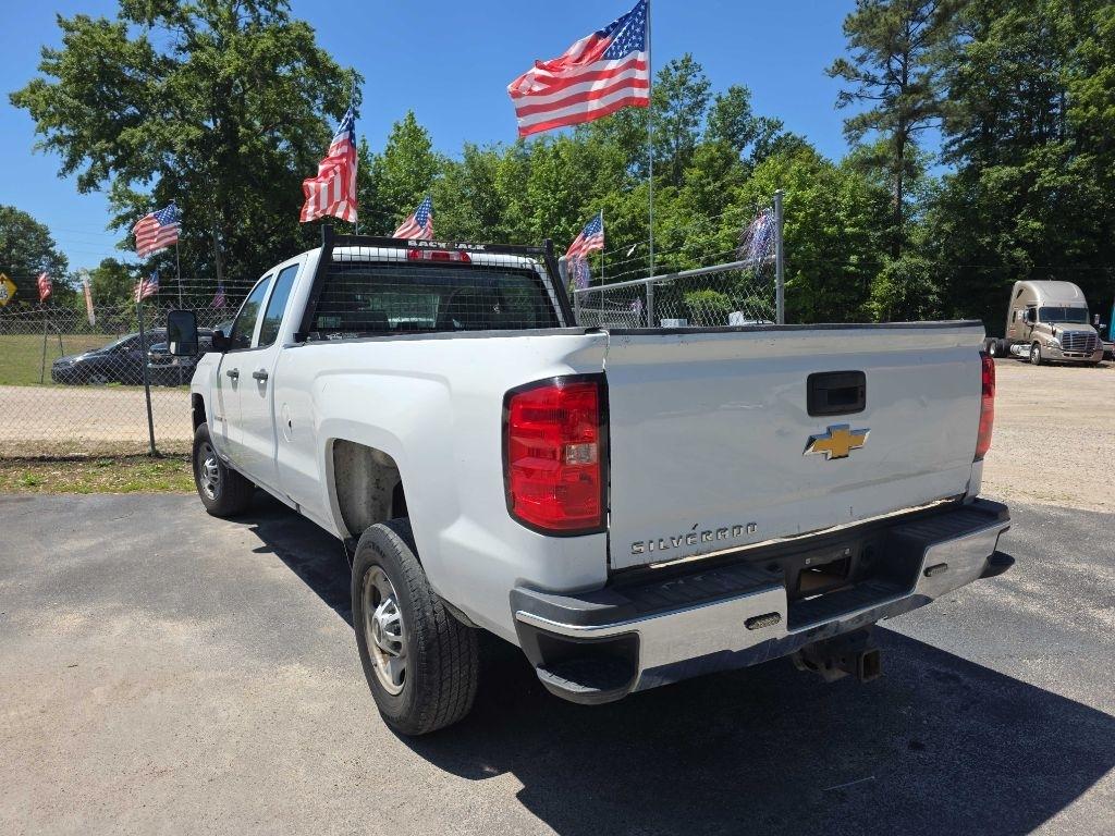 Chevrolet Silverado 2500HD 2WD Double Cab 158.1" Work Truck 2019