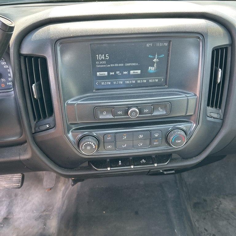 Chevrolet Silverado 2500HD 2WD Double Cab 158.1" Work Truck 2019