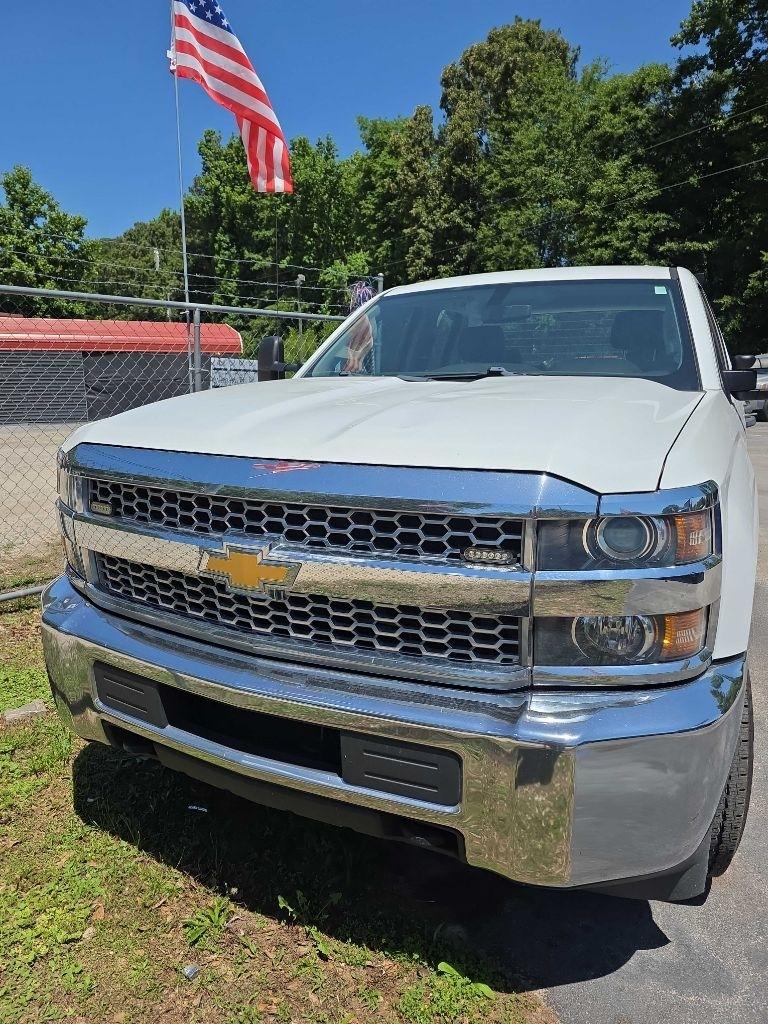 Chevrolet Silverado 2500HD 2WD Double Cab 158.1" Work Truck 2019