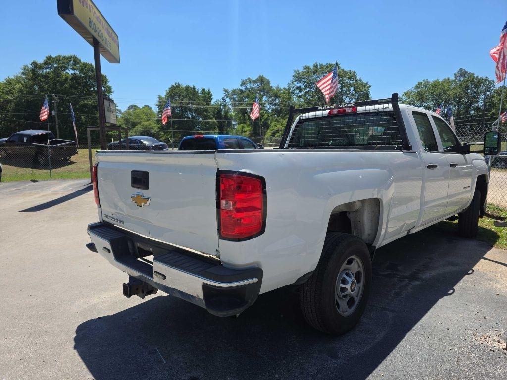 Chevrolet Silverado 2500HD 2WD Double Cab 158.1" Work Truck 2019