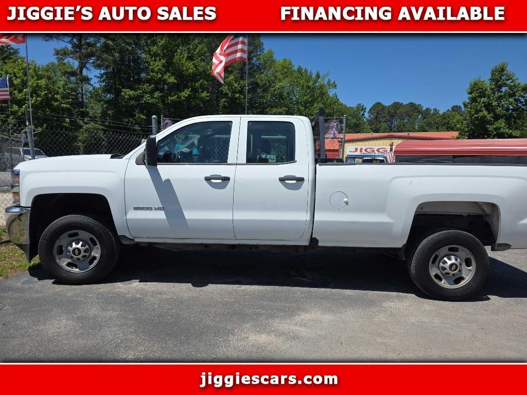 2019 Chevrolet Silverado 2500HD 2WD Double Cab 158.1" Work Truck