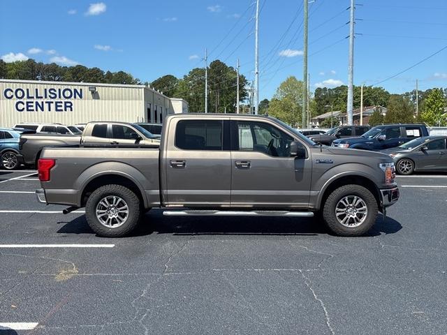 Brown (TAN) 2018 Ford F-150 XL SuperCrew RWD Pickup Truck 4X2 Automatic