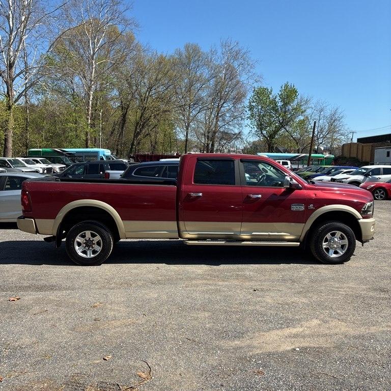 2012 RAM 2500 4WD Crew Cab 169" Laramie Longhorn
