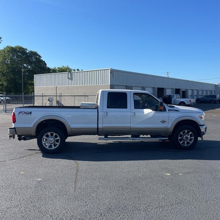 2012 Ford Super Duty F-350 SRW 4WD Crew Cab 156" XL